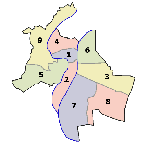 Arrondissements de lyon